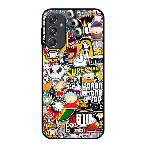 Boosted Samsung Galaxy M34 5G Glass Back Cover Online