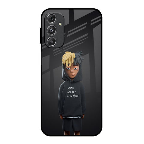 Dishonor Samsung Galaxy M34 5G Glass Back Cover Online