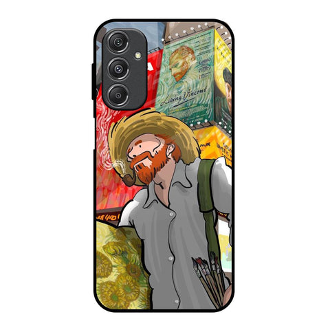 Loving Vincent Samsung Galaxy M34 5G Glass Back Cover Online