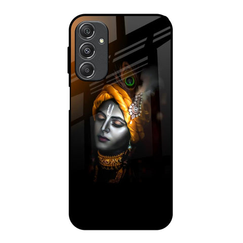 Ombre Krishna Samsung Galaxy M34 5G Glass Back Cover Online