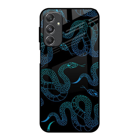 Serpentine Samsung Galaxy M34 5G Glass Back Cover Online
