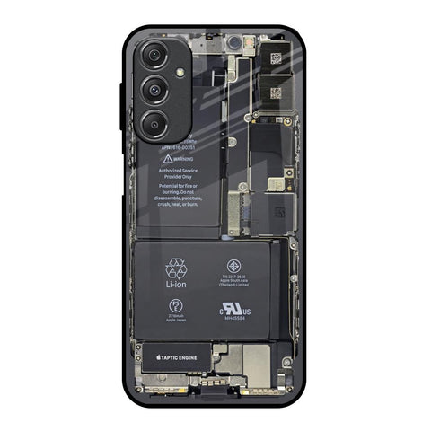 Skeleton Inside Samsung Galaxy M34 5G Glass Back Cover Online