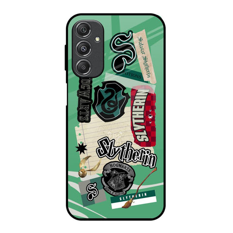 Slytherin Samsung Galaxy M34 5G Glass Back Cover Online