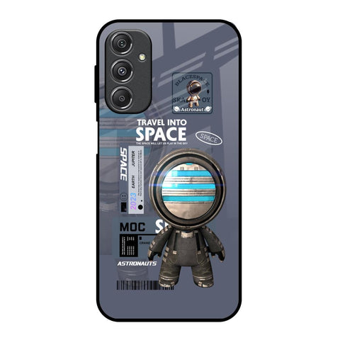 Space Travel Samsung Galaxy M34 5G Glass Back Cover Online