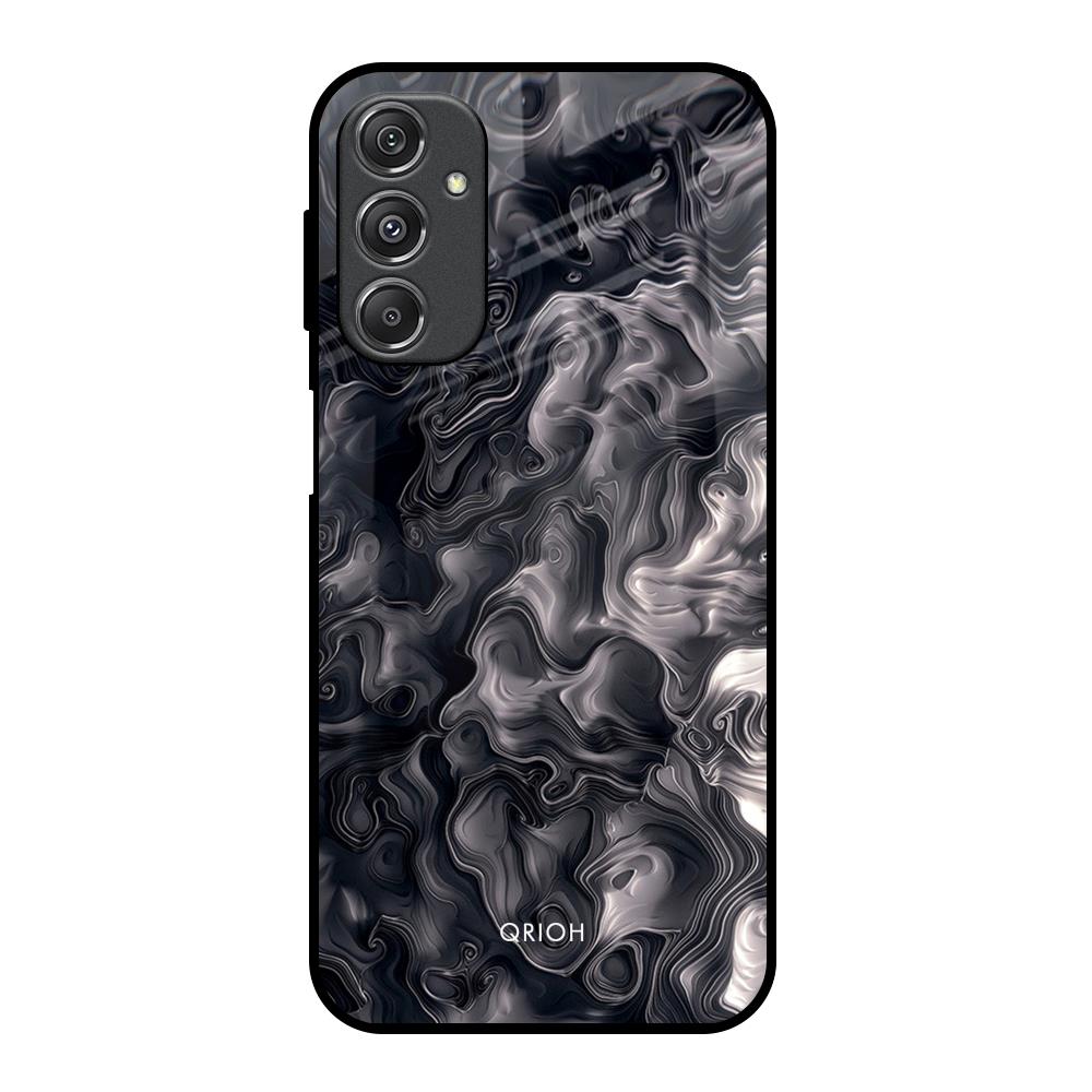 Cryptic Smoke Samsung Galaxy M34 5G Glass Back Cover Online