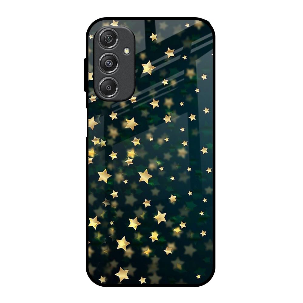 Dazzling Stars Samsung Galaxy M34 5G Glass Back Cover Online