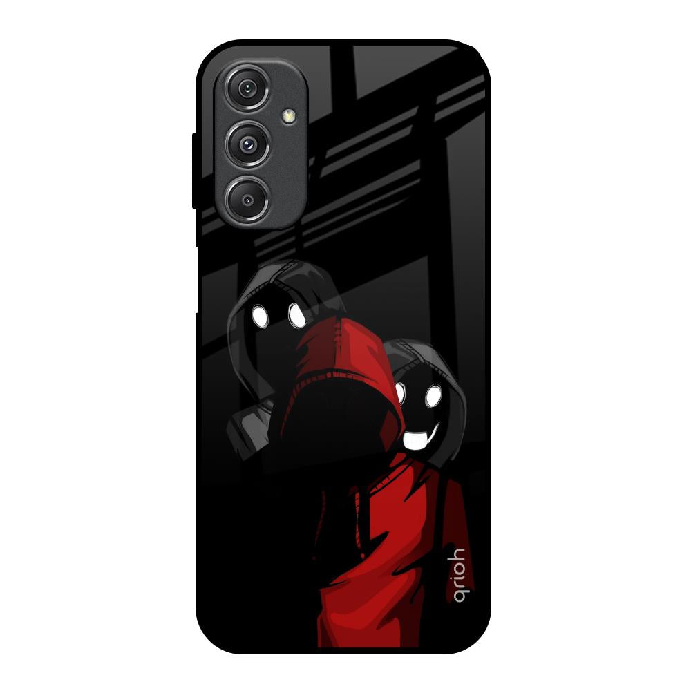 Shadow Character Samsung Galaxy M34 5G Glass Back Cover Online