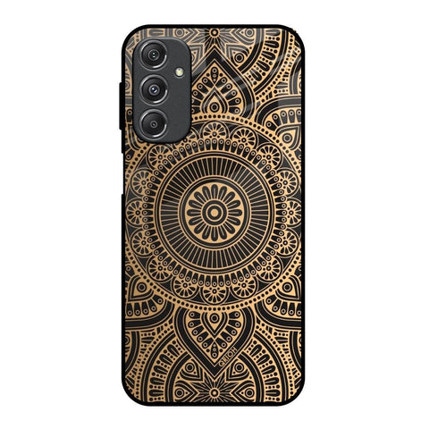 Luxury Mandala Samsung Galaxy M34 5G Glass Back Cover Online