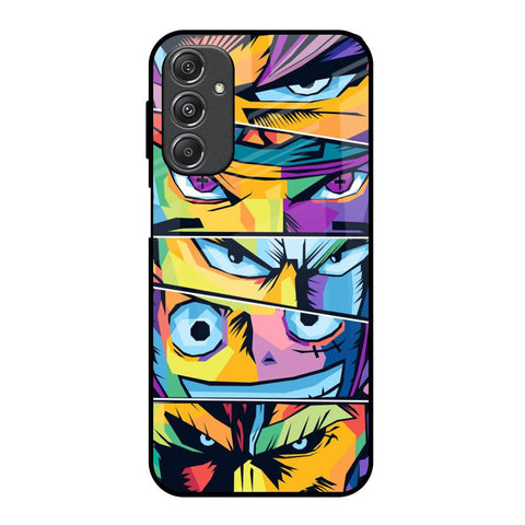 Anime Legends Samsung Galaxy M34 5G Glass Back Cover Online