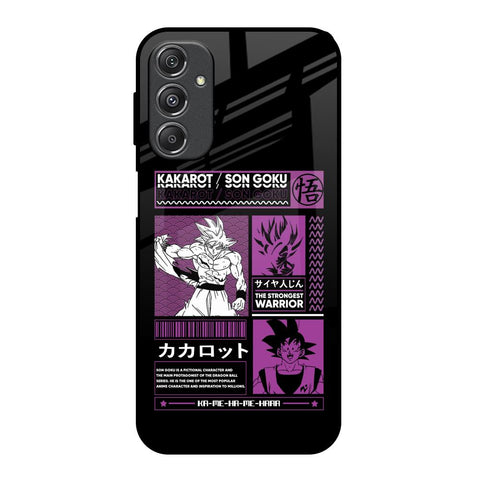 Strongest Warrior Samsung Galaxy M34 5G Glass Back Cover Online
