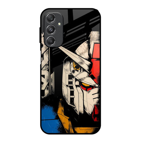 Transformer Art Samsung Galaxy M34 5G Glass Back Cover Online