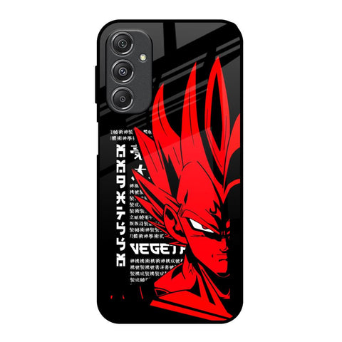 Red Vegeta Samsung Galaxy M34 5G Glass Back Cover Online