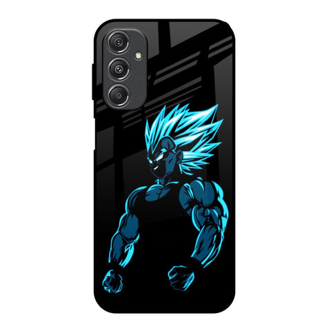 Pumped Up Anime Samsung Galaxy M34 5G Glass Back Cover Online
