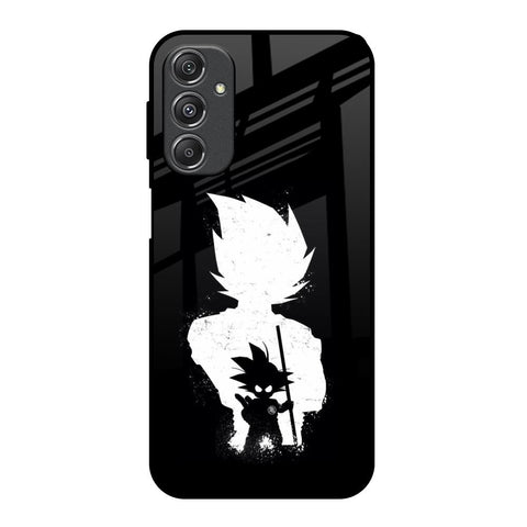 Monochrome Goku Samsung Galaxy M34 5G Glass Back Cover Online