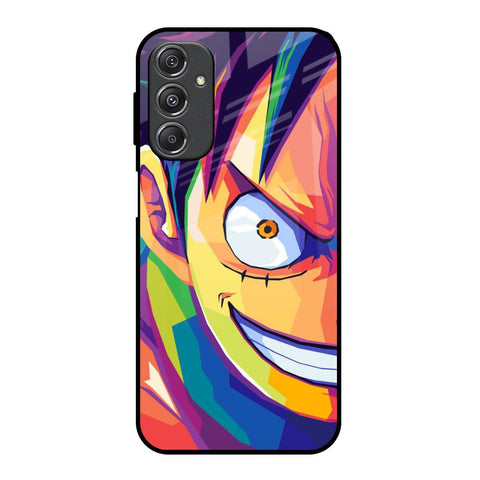 Monkey Wpap Pop Art Samsung Galaxy M34 5G Glass Back Cover Online