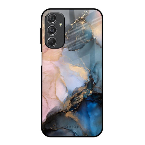 Marble Ink Abstract Samsung Galaxy M34 5G Glass Back Cover Online