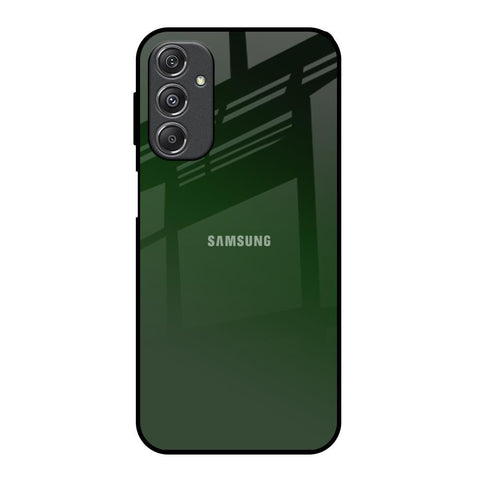 Deep Forest Samsung Galaxy M34 5G Glass Back Cover Online