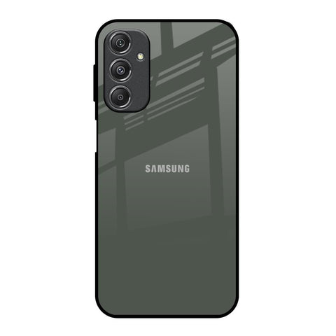 Charcoal Samsung Galaxy M34 5G Glass Back Cover Online