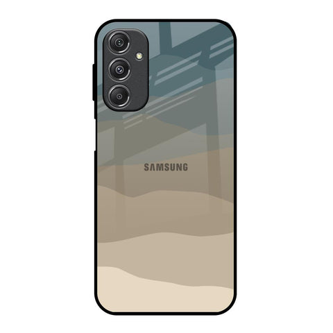 Abstract Mountain Pattern Samsung Galaxy M34 5G Glass Back Cover Online