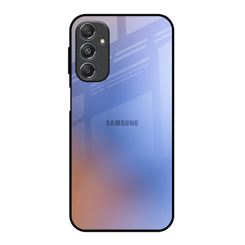 Blue Aura Samsung Galaxy M34 5G Glass Back Cover Online