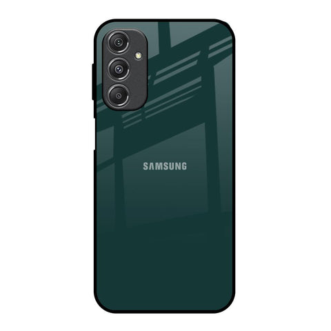 Olive Samsung Galaxy M34 5G Glass Back Cover Online