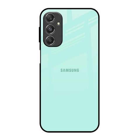Teal Samsung Galaxy M34 5G Glass Back Cover Online