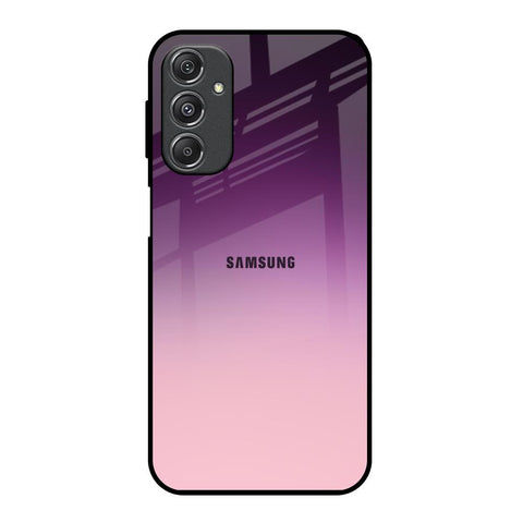 Purple Gradient Samsung Galaxy M34 5G Glass Back Cover Online