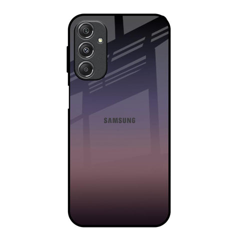 Grey Ombre Samsung Galaxy M34 5G Glass Back Cover Online