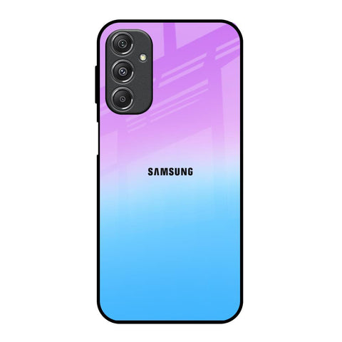 Unicorn Pattern Samsung Galaxy M34 5G Glass Back Cover Online