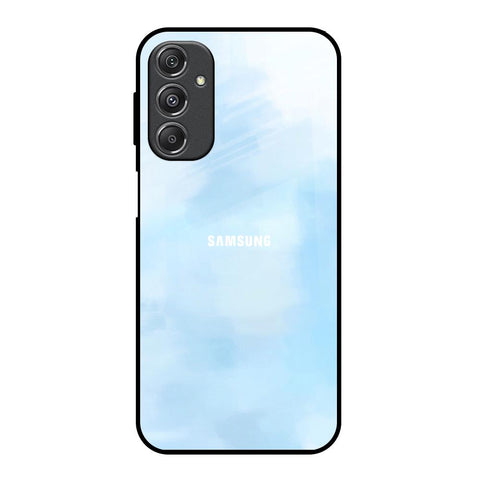 Bright Sky Samsung Galaxy M34 5G Glass Back Cover Online