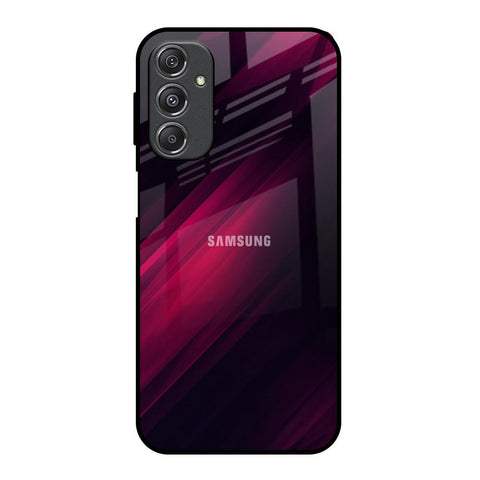 Razor Black Samsung Galaxy M34 5G Glass Back Cover Online