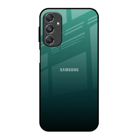 Palm Green Samsung Galaxy M34 5G Glass Back Cover Online