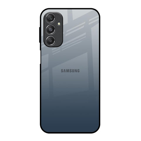 Smokey Grey Color Samsung Galaxy M34 5G Glass Back Cover Online