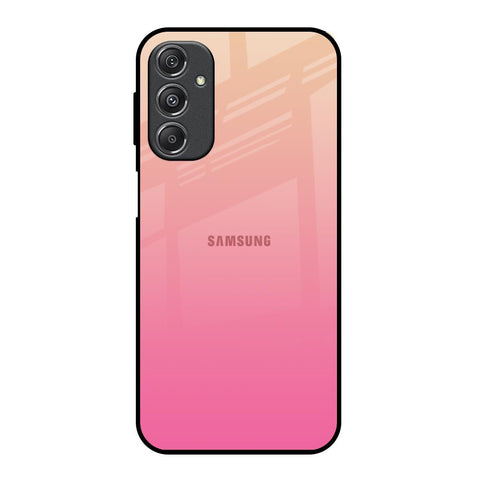 Pastel Pink Gradient Samsung Galaxy M34 5G Glass Back Cover Online