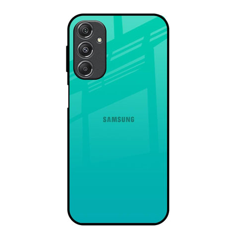 Cuba Blue Samsung Galaxy M34 5G Glass Back Cover Online