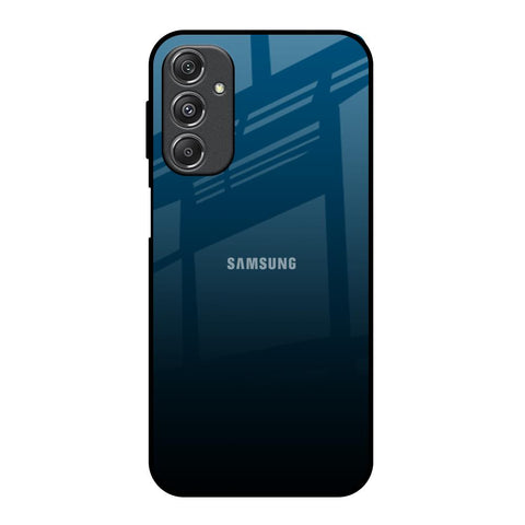 Sailor Blue Samsung Galaxy M34 5G Glass Back Cover Online