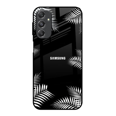 Zealand Fern Design Samsung Galaxy M34 5G Glass Back Cover Online