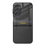 Grey Metallic Glass Samsung Galaxy M34 5G Glass Back Cover Online