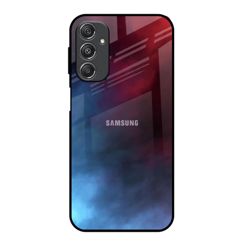 Smokey Watercolor Samsung Galaxy M34 5G Glass Back Cover Online