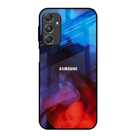 Dim Smoke Samsung Galaxy M34 5G Glass Back Cover Online