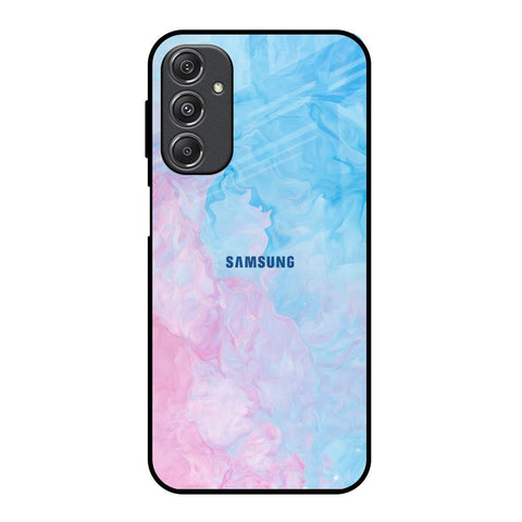 Mixed Watercolor Samsung Galaxy M34 5G Glass Back Cover Online