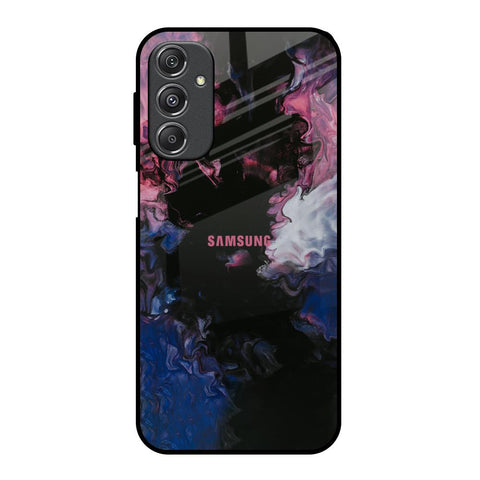 Smudge Brush Samsung Galaxy M34 5G Glass Back Cover Online