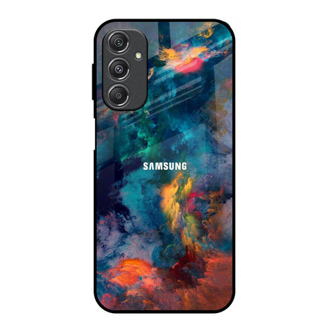 Colored Storm Samsung Galaxy M34 5G Glass Back Cover Online
