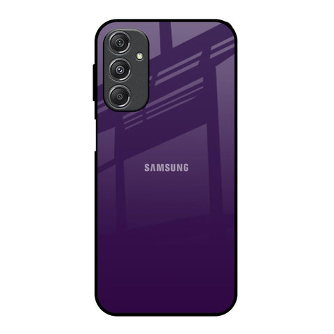 Dark Purple Samsung Galaxy M34 5G Glass Back Cover Online