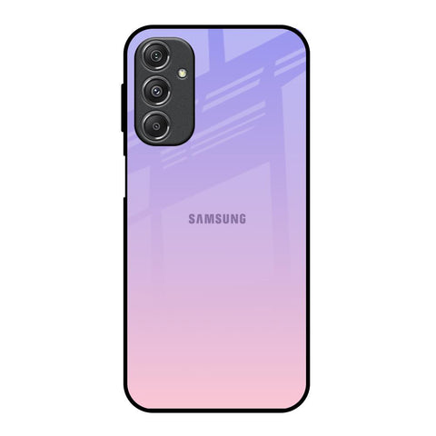 Lavender Gradient Samsung Galaxy M34 5G Glass Back Cover Online