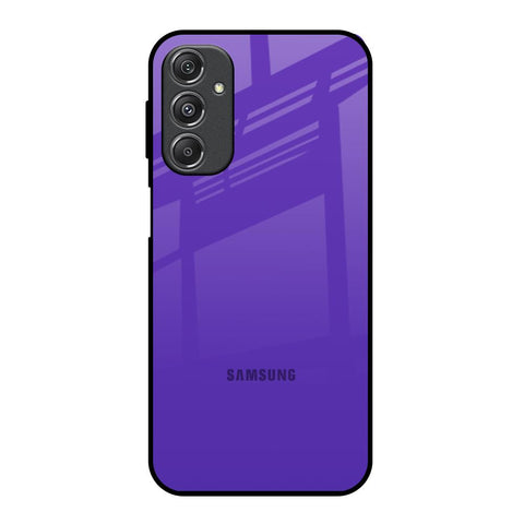 Amethyst Purple Samsung Galaxy M34 5G Glass Back Cover Online