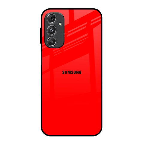 Blood Red Samsung Galaxy M34 5G Glass Back Cover Online