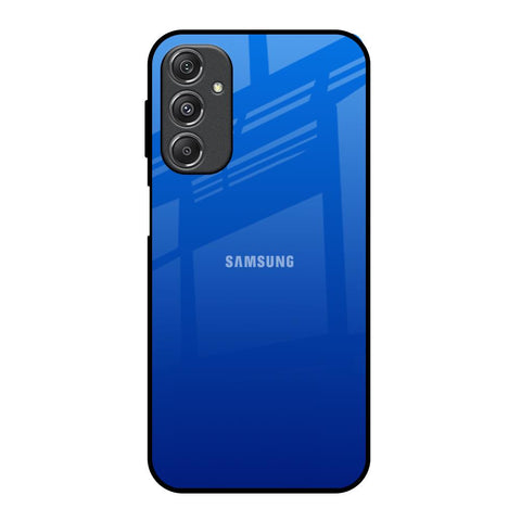 Egyptian Blue Samsung Galaxy M34 5G Glass Back Cover Online