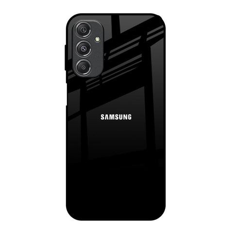Jet Black Samsung Galaxy M34 5G Glass Back Cover Online