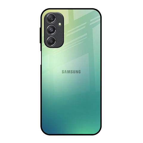 Dusty Green Samsung Galaxy M34 5G Glass Back Cover Online